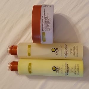 Ojon hair hydrating thickening shampoo & conditioner, volumizing mask